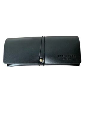 TED BAKER Black Eyewear Soft Case Elastic Band Sunglasses Eyeglasses Specs